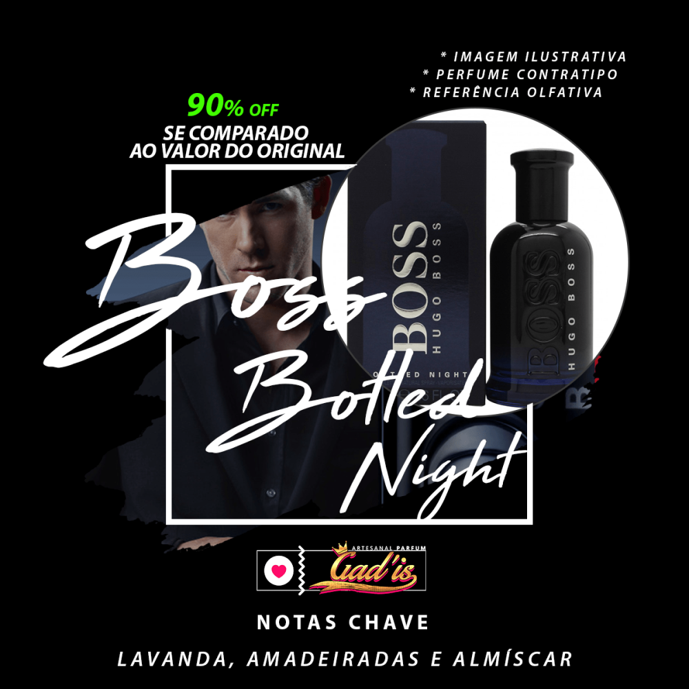 Farmácia Gabiroba - Knock-Out Luxe Perfume para homens que marcam