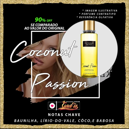 Resenha do perfume Coconut Passion • Resenha e notas do Coconut Passion • O  Melhor Perfume
