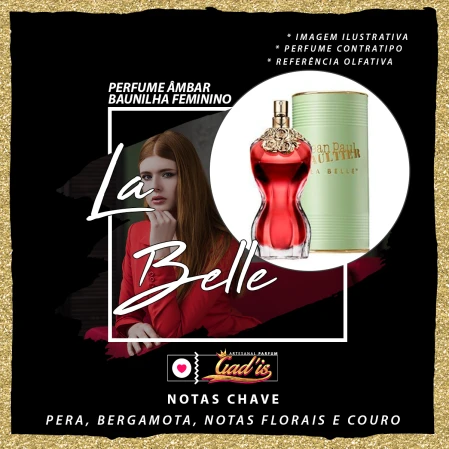 Perfume contratipo inspirado La Belle.