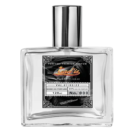 Perfume Contratipo Unissex U3 65ml Inspirado em CK ONE