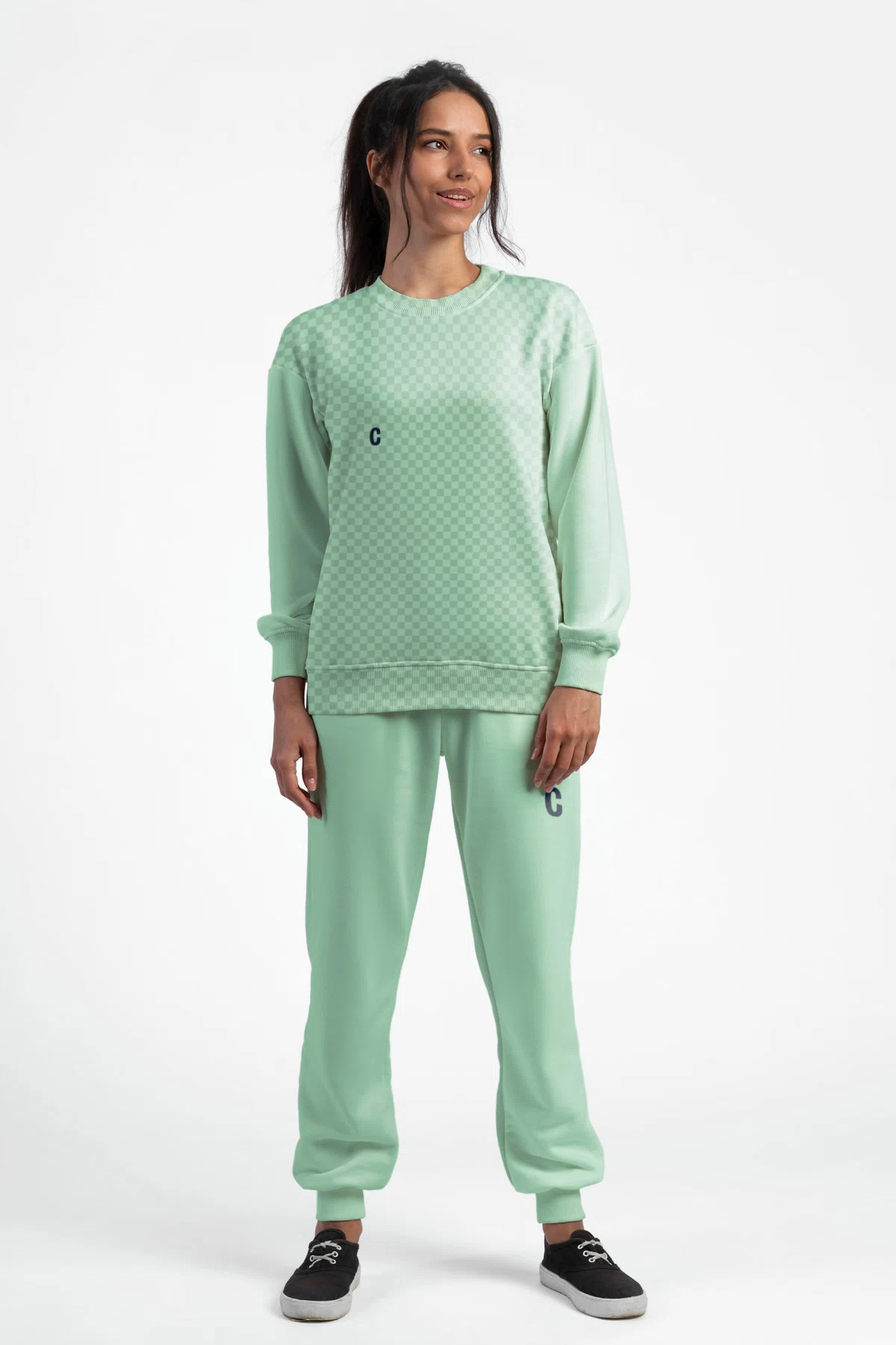 Women Tracksuit set smooth - Imagem 2